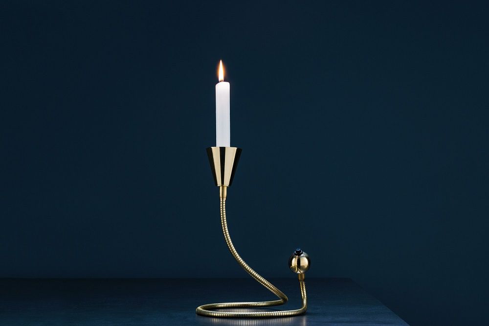 Miracolo Table Candle Holder Kerzenständer / Tischleuchte Catellani & Smith