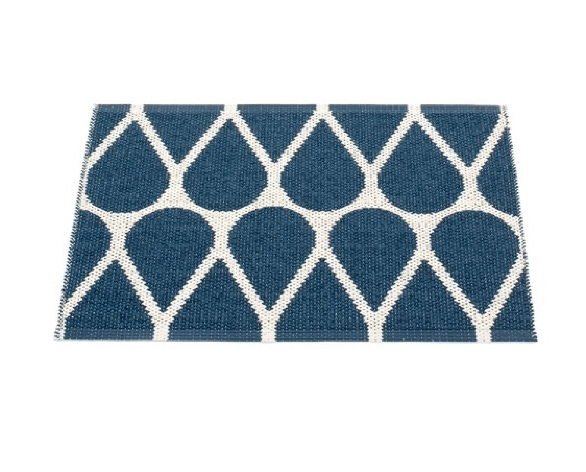 Otis Kunststoffteppich 70x50 cm Pappelina Ocean Blau-Vanille