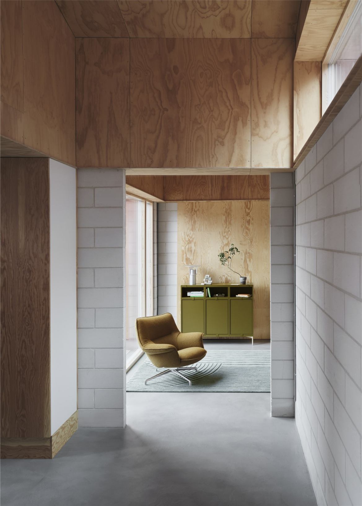 Doze Lounge Chair Low Sessel Muuto