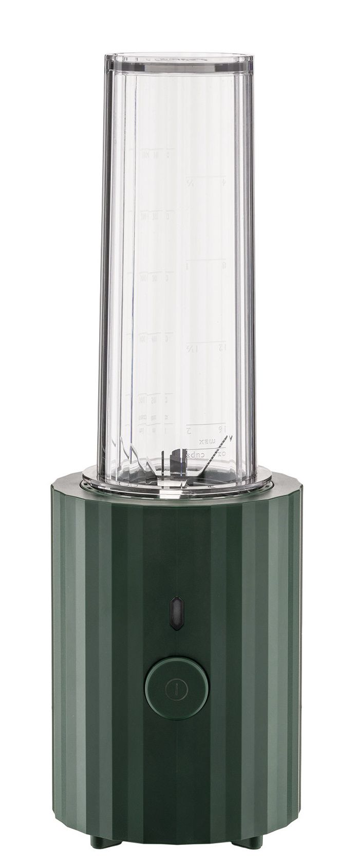 MDL17 Plissé Smoothie Maker Alessi Grün