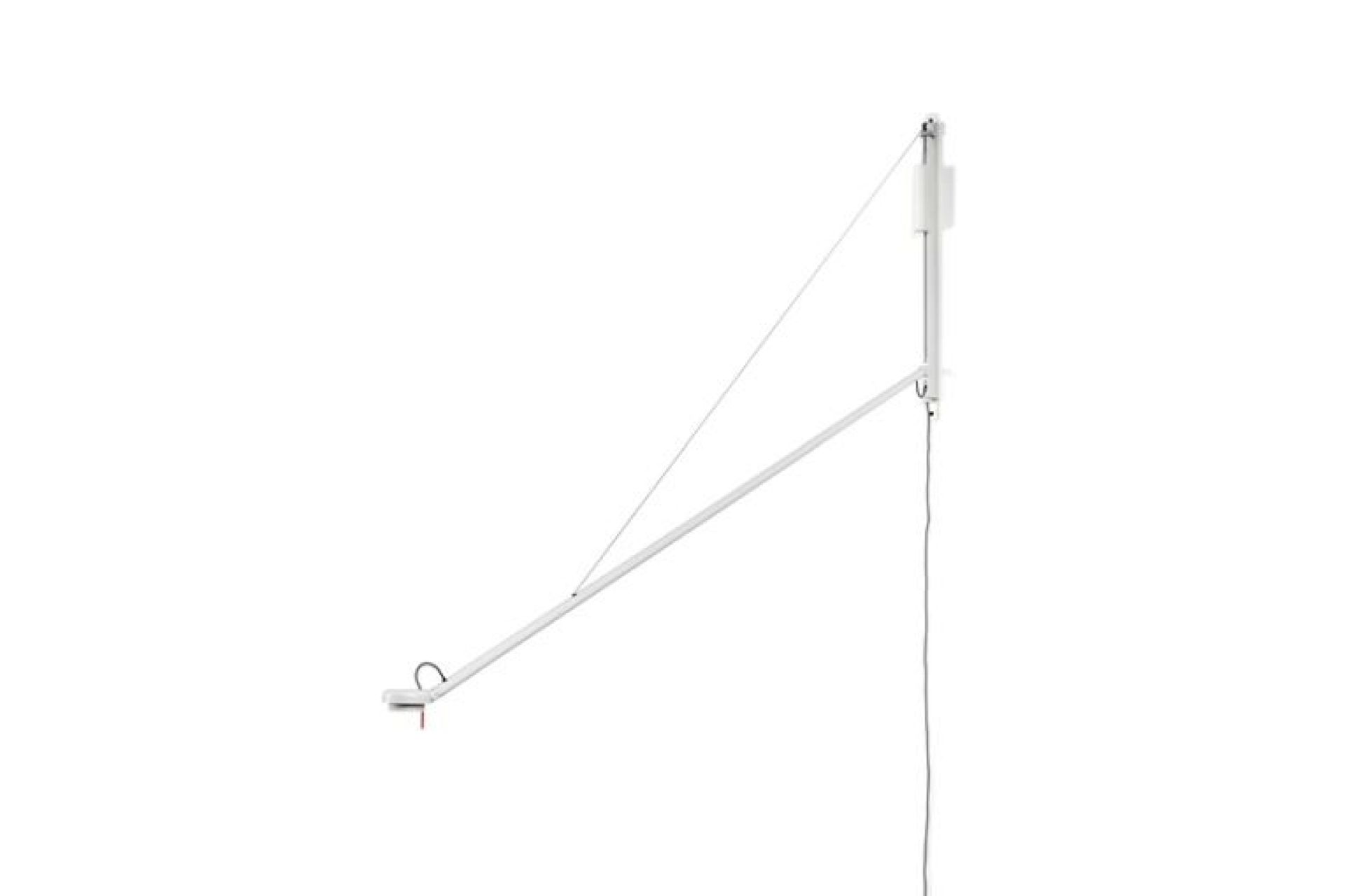 Fifty-Fifty Wall Lamp Wandleuchte cream weiß Hay 
