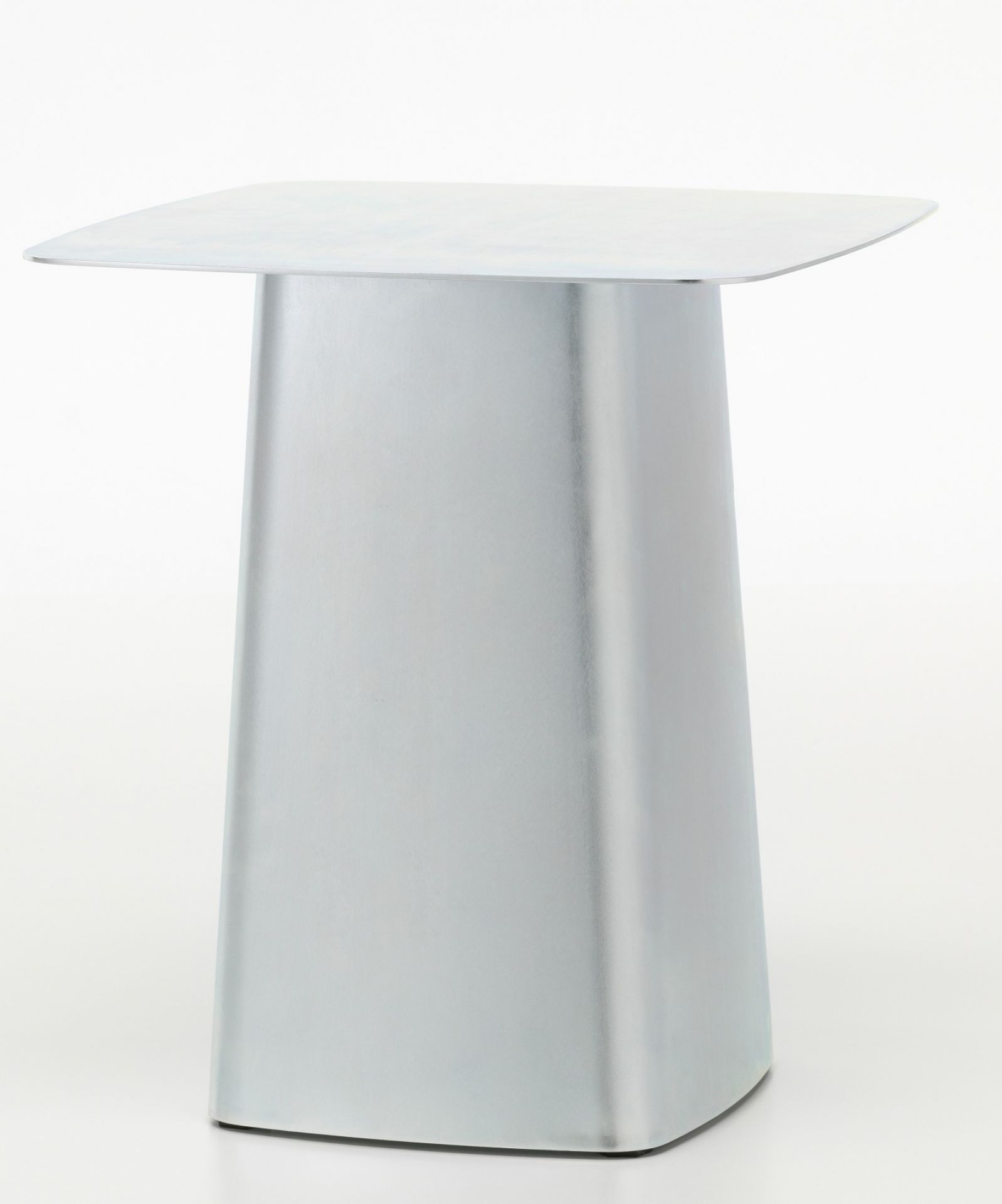 Metal Side Table Beistelltisch Mittel Verzinkt Outdoor Vitra