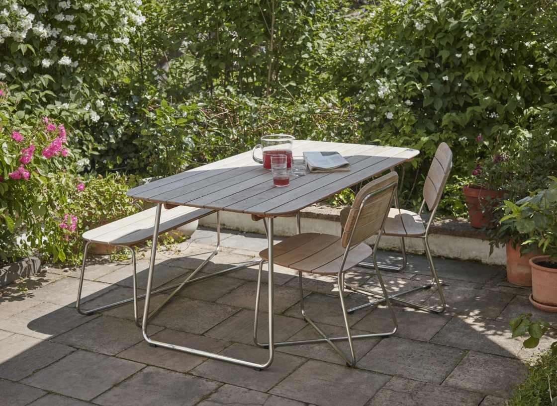Lilium Chair Stuhl Outdoor Skagerak by Fritz Hansen