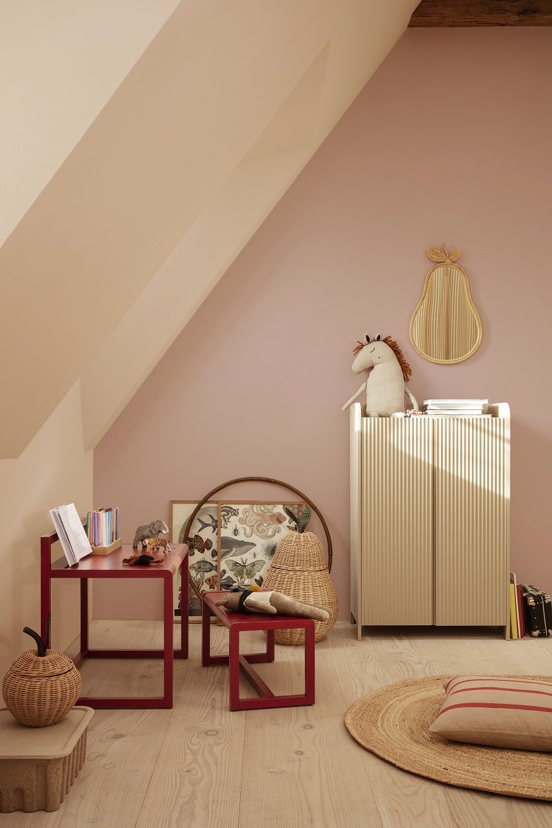 Sill Cupboard Low Kommode Cashmere Ferm Living 
