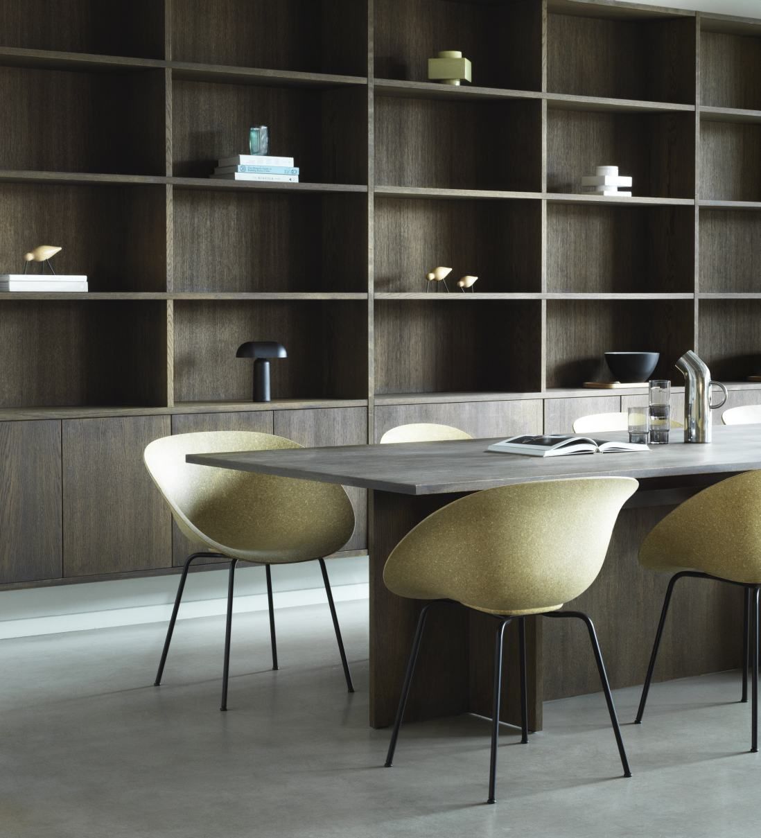 Mat Armchair Steel Armlehnenstuhl Normann Copenhagen