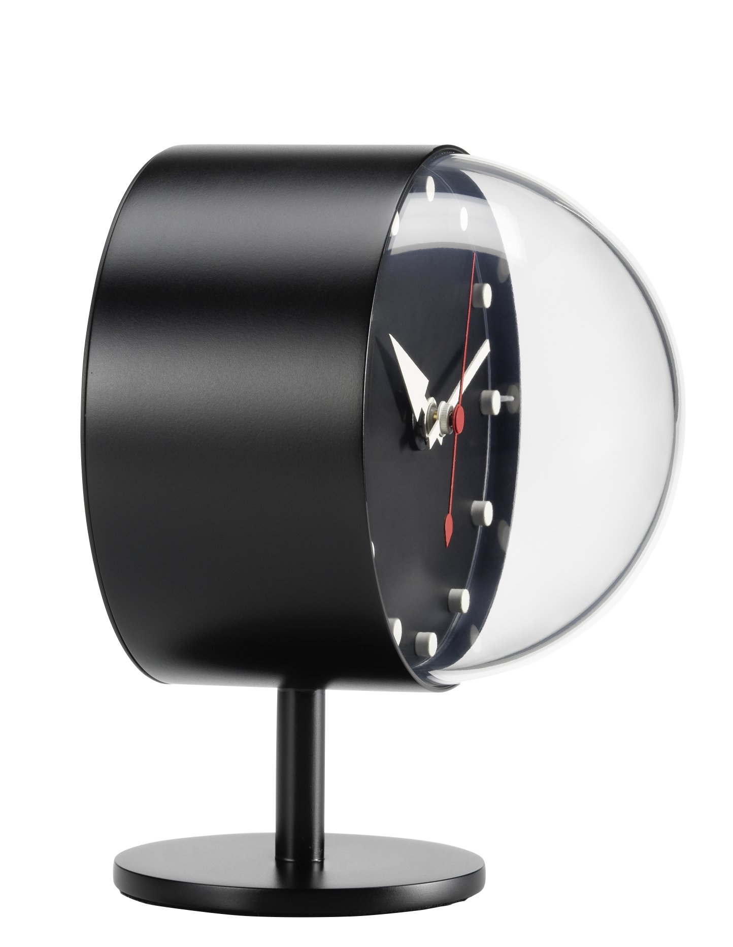 Desk Clocks Night Clock black Tischuhr Vitra