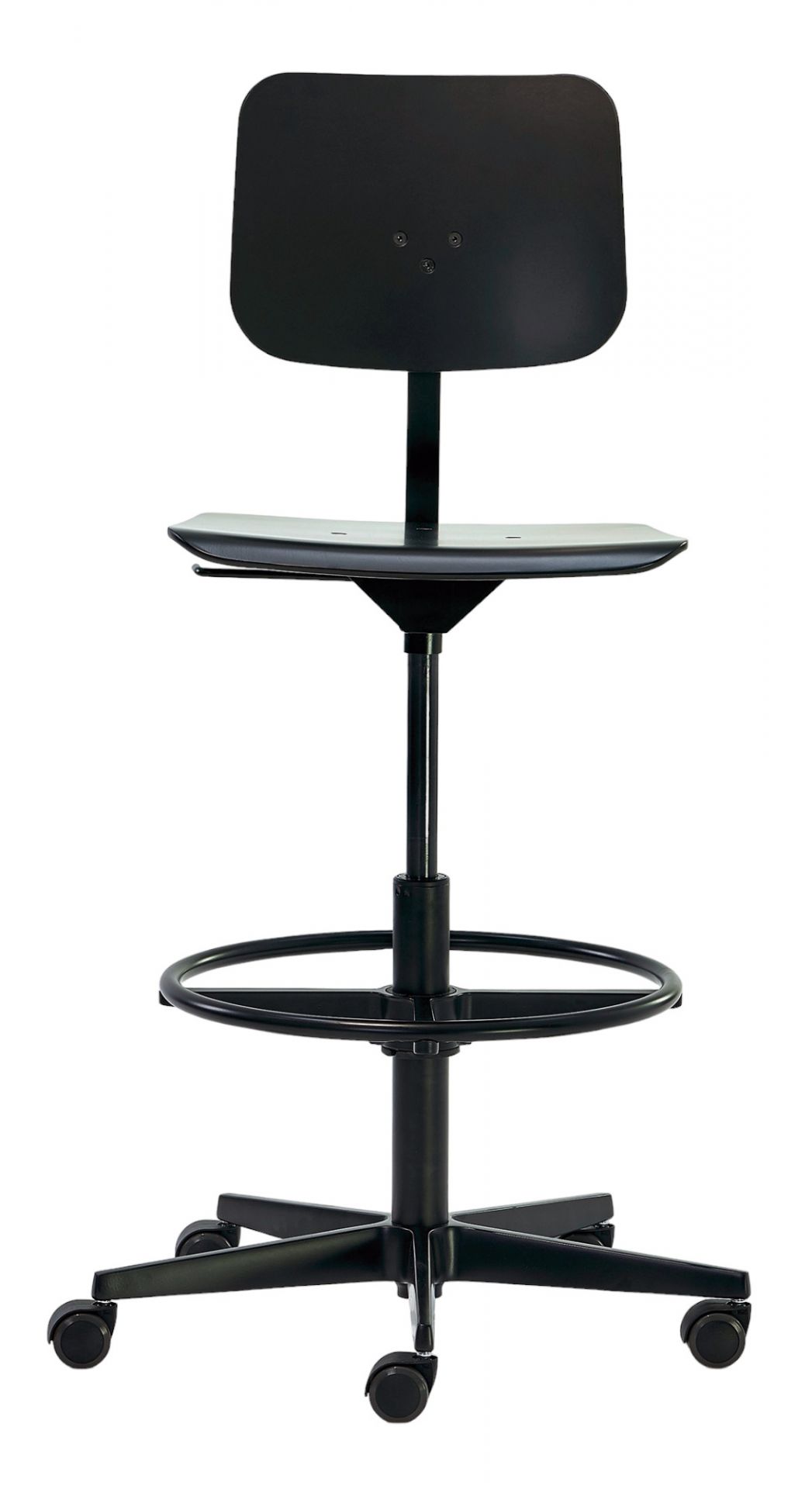 Mr. Square High Chair Adjustable Drehstuhl Richard Lampert