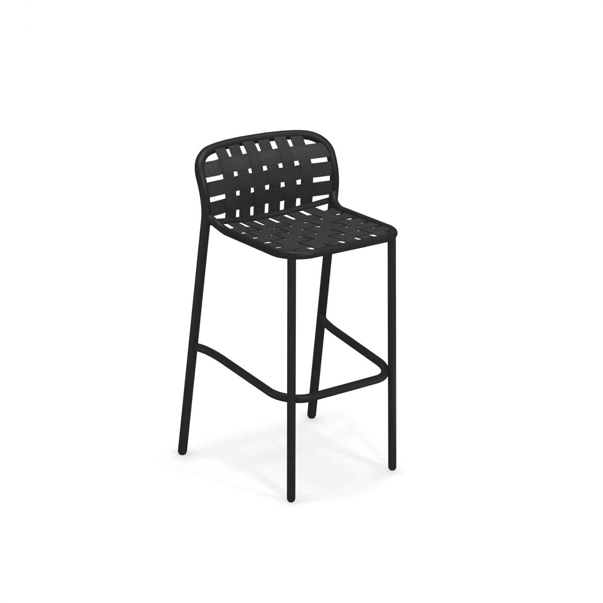 Yard Barhocker emu schwarz-grauschwarz