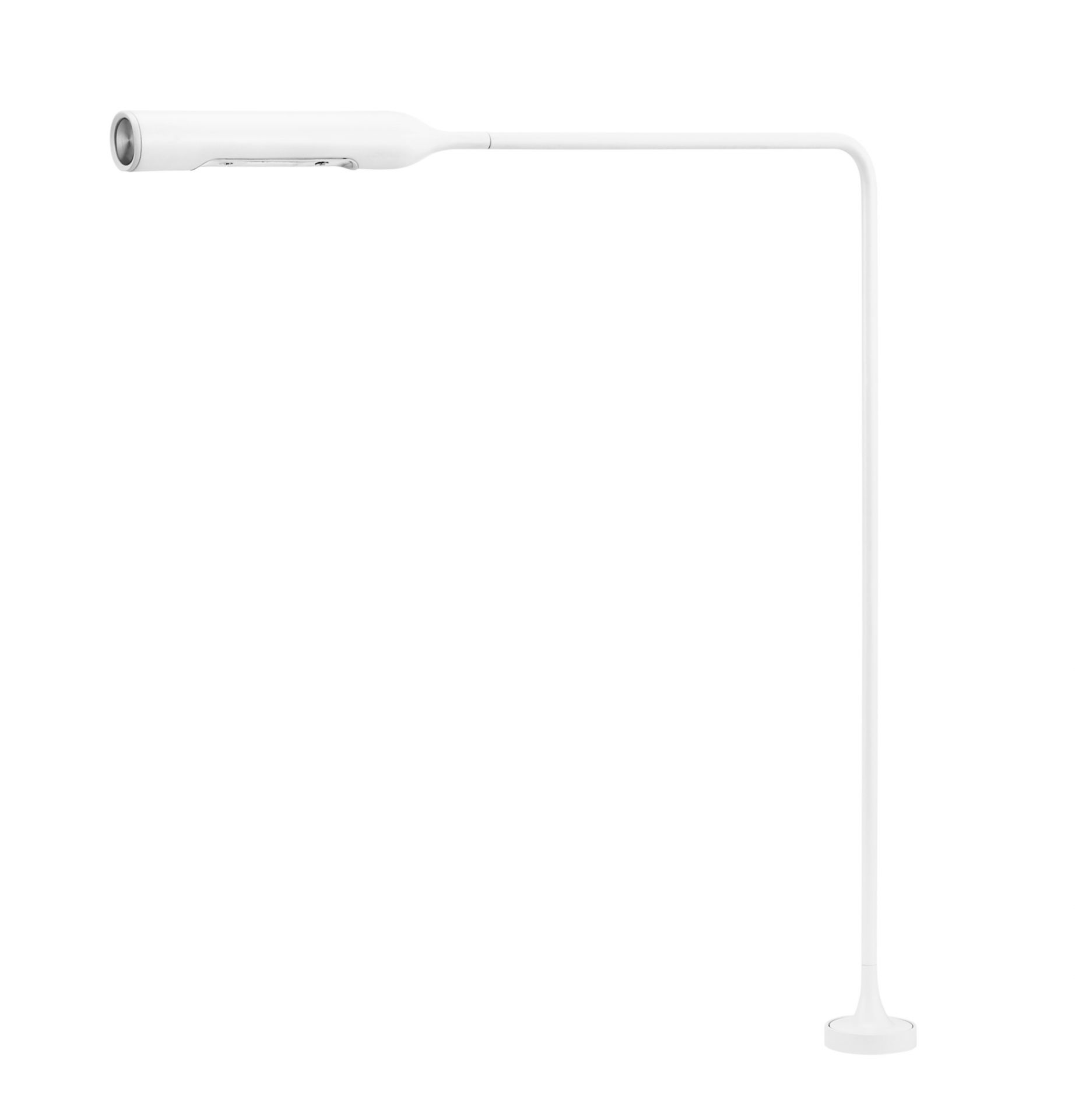 Flo Grommet F46 mattweiß 3000K Lumina