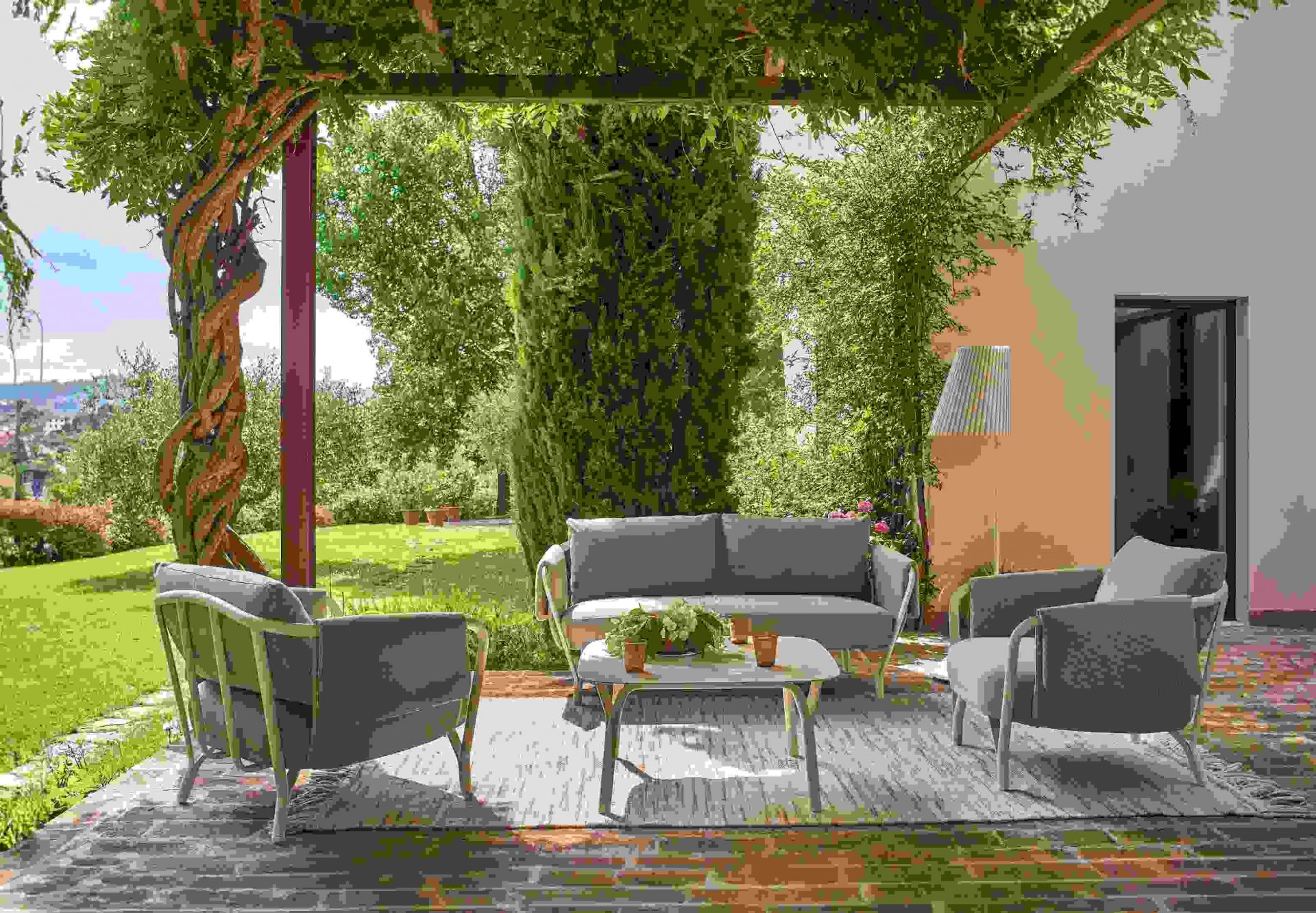 Angel 2-Sitzer Sofa Outdoor Emu