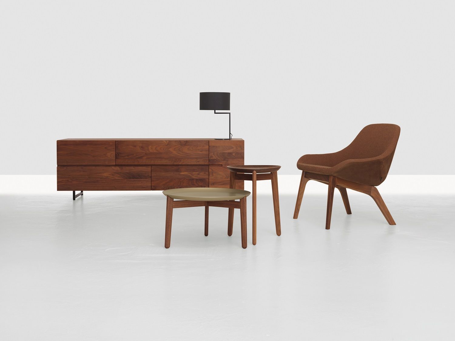 Low Sideboard Massivholz Zeitraum