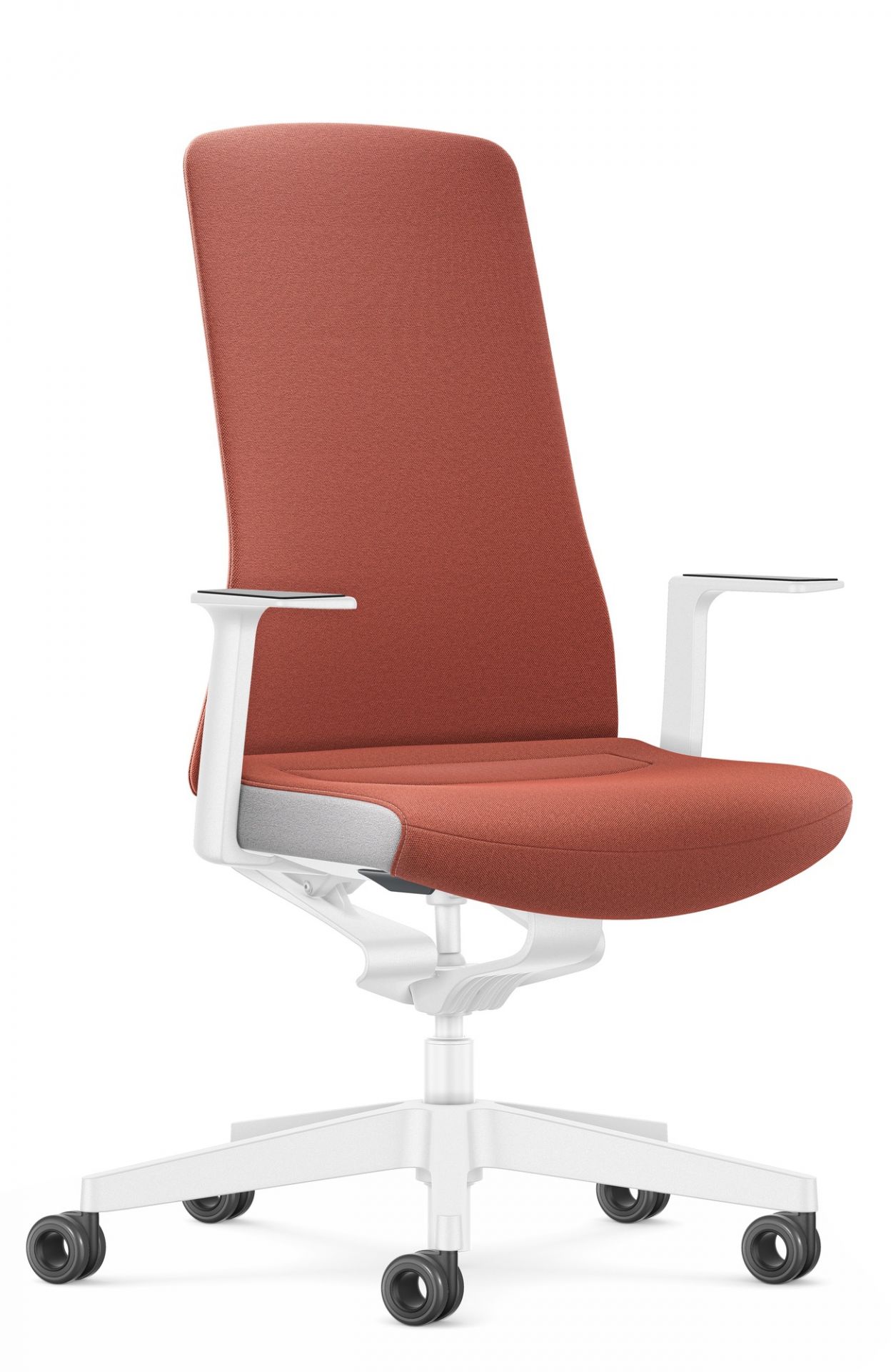 Pure Edition Interior Bürodrehstuhl Interstuhl Orangerot