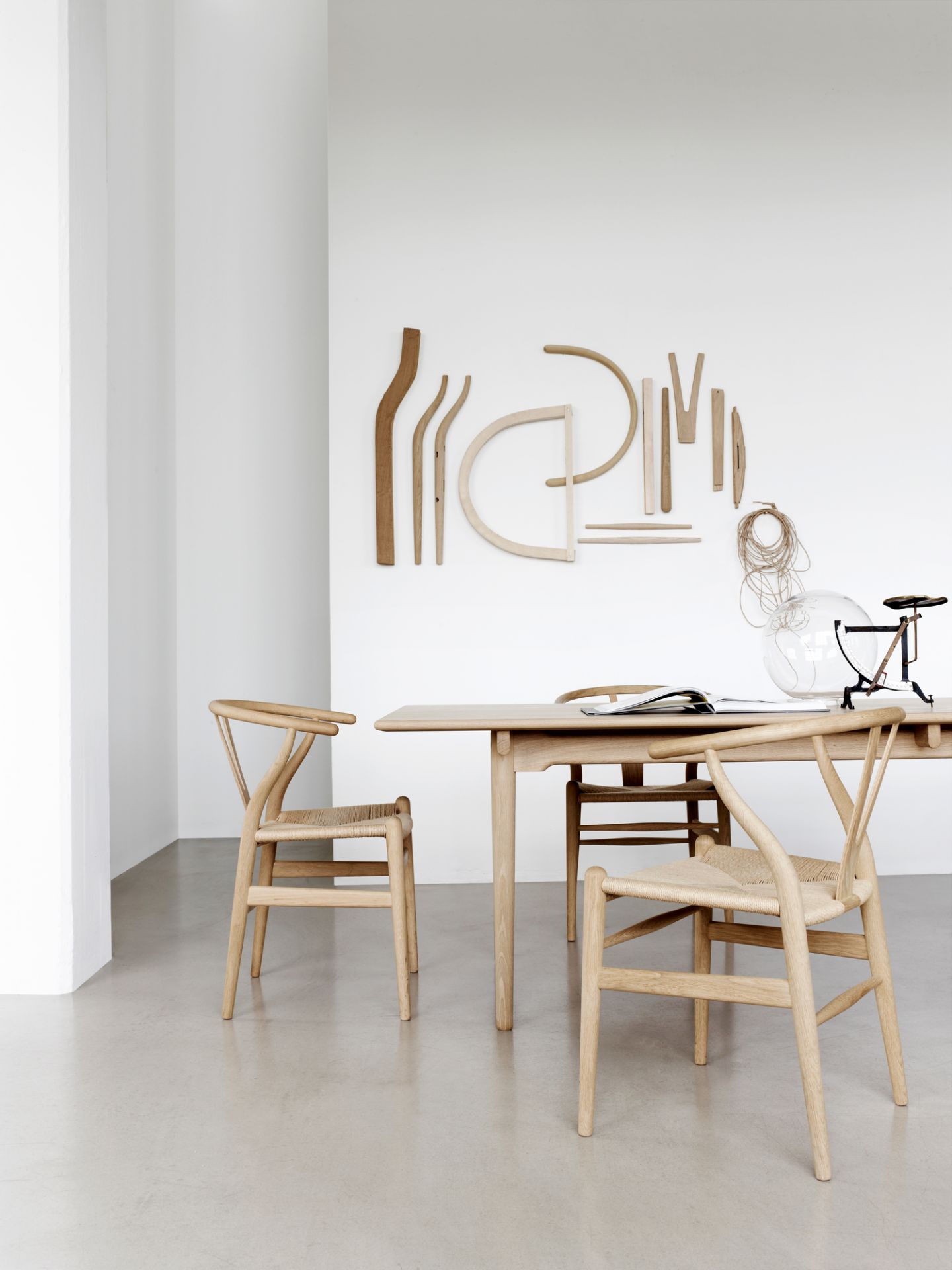 CH24 Wishbone Chair / Y-Chair Stuhl Carl Hansen & Søn