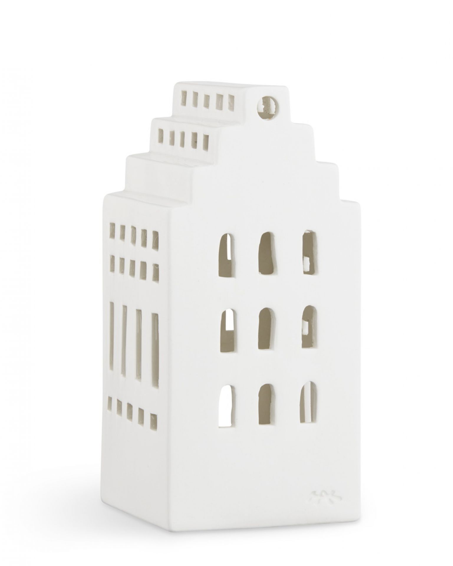 Urbania Lichthaus Gutshaus H 17 cm Kähler EINZELSTÜCK