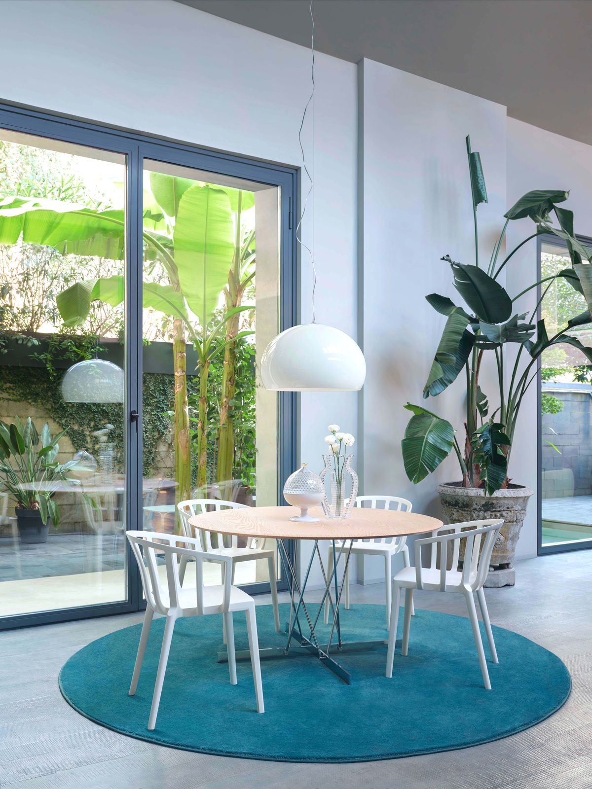 Venice Mat Ess- & Wohnzimmerstuhl Kartell