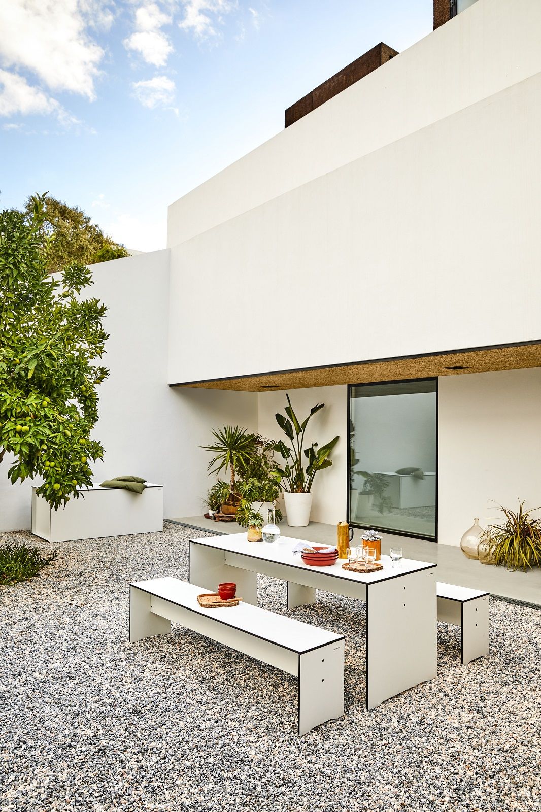 Riva Outdoor Bank Conmoto 