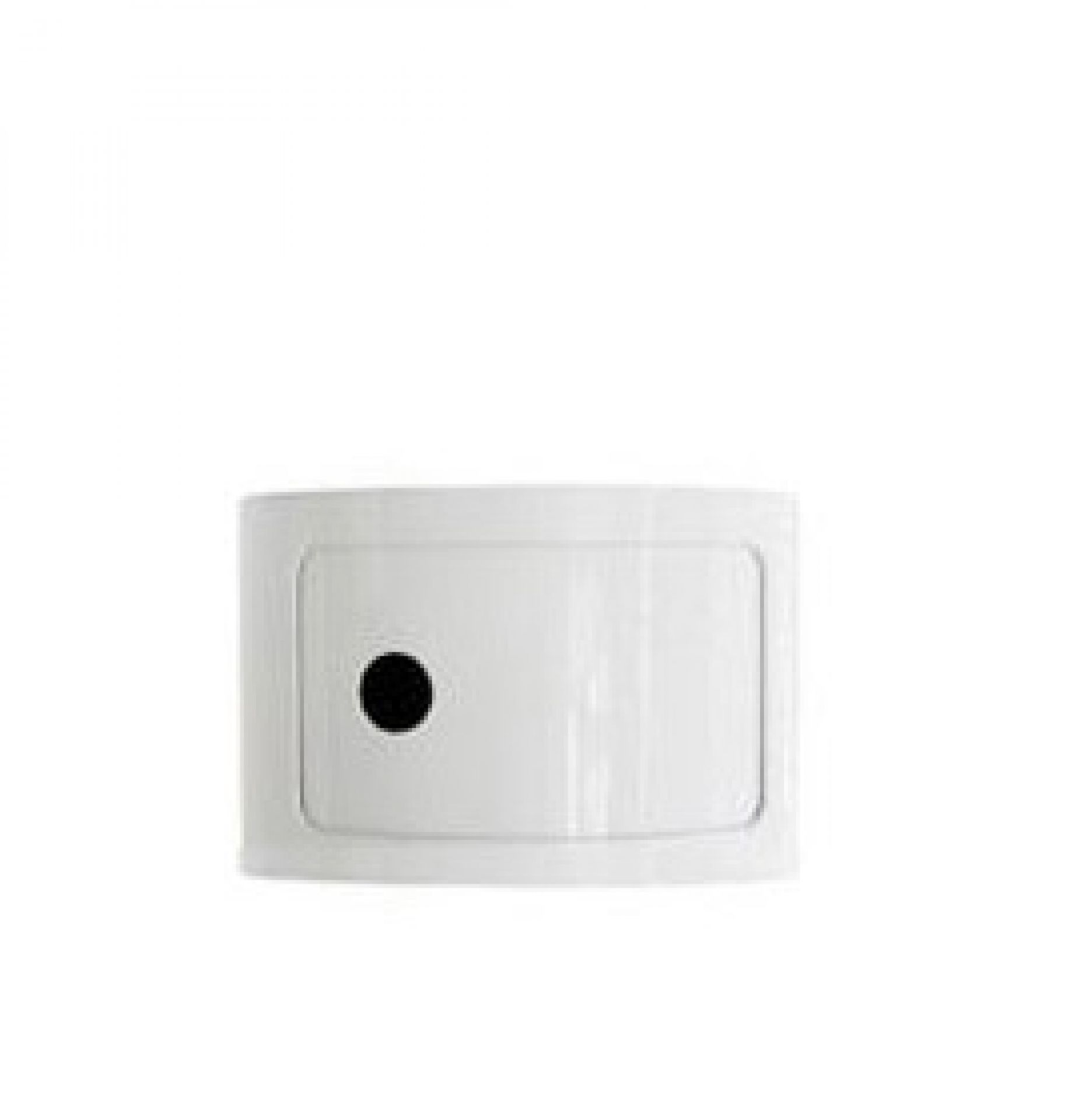 Componibili 4953 - rundes Element niedrig Kartell