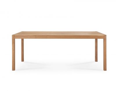 Jack Outdoor Esstisch rechteckig - Teak Ethnicraft