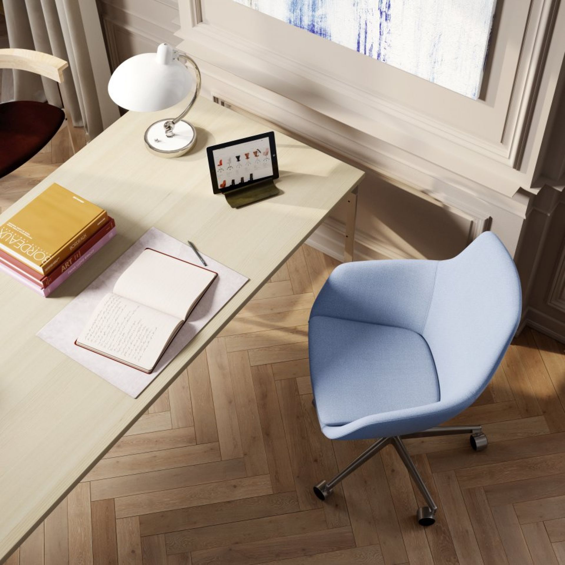 PK55 / PK 55 Esstisch Fritz Hansen