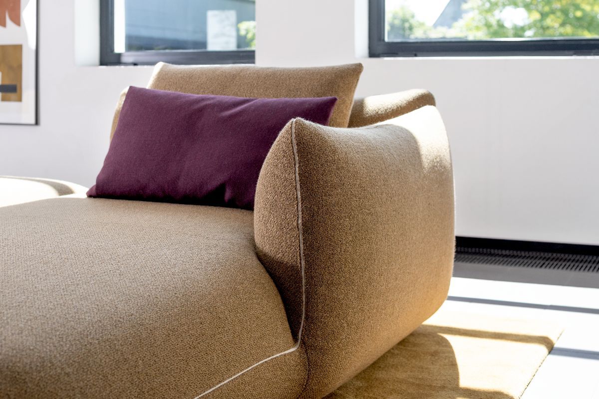 Jalis Liegenelement mit Armlehne links Cor