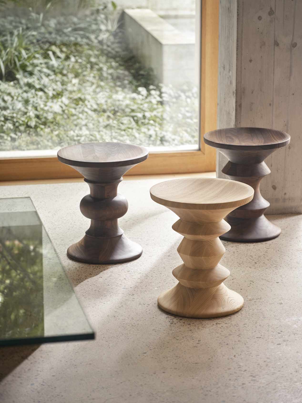 Eames Stools C Hocker Vitra NEUE VERSION 