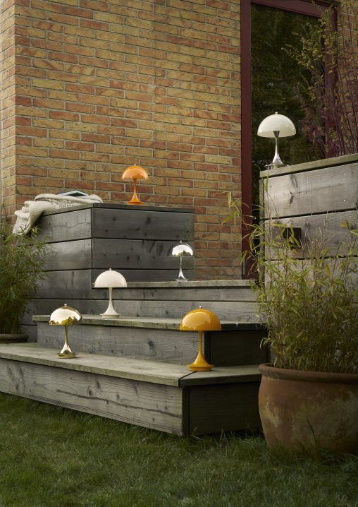 Panthella 160 Portable V3 Akku LED-Tischleuchte Indoor/Outdoor Louis Poulsen 