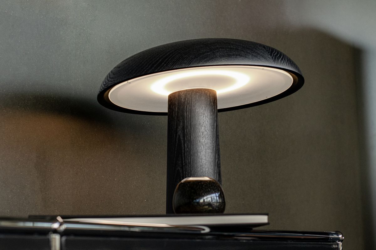 Forma Tischleuchte schwarz ClassiCon