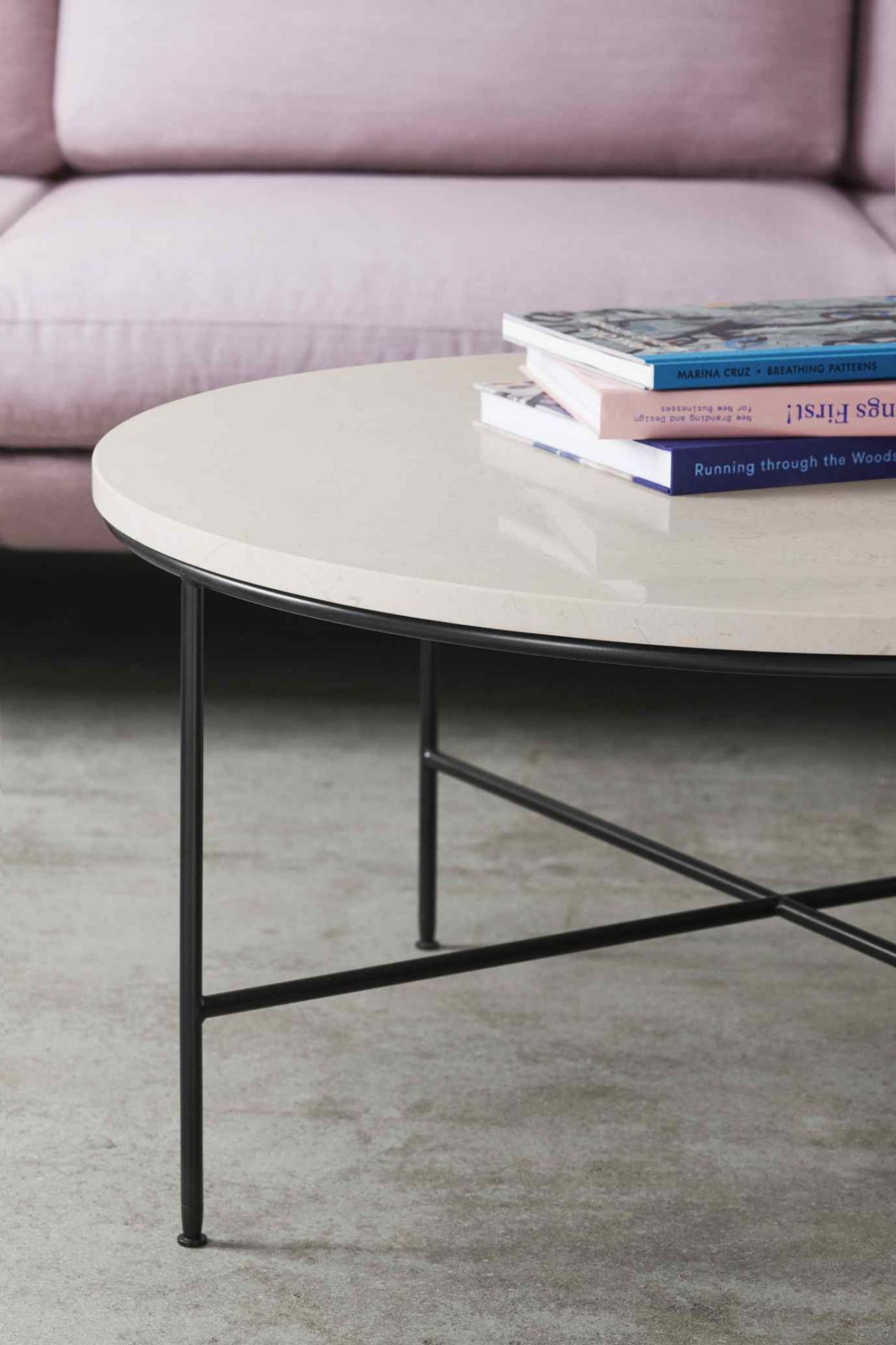 Lune 2-Sitzer Sofa Fritz Hansen
