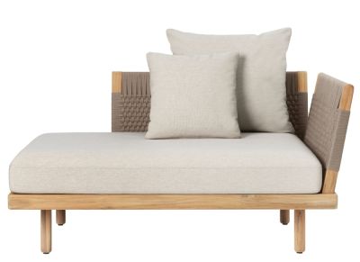 E541 Embrace Sofa Modul mit kurzer Rückenlehne und Seitenlehne Outdoor Carl Hansen & Søn 