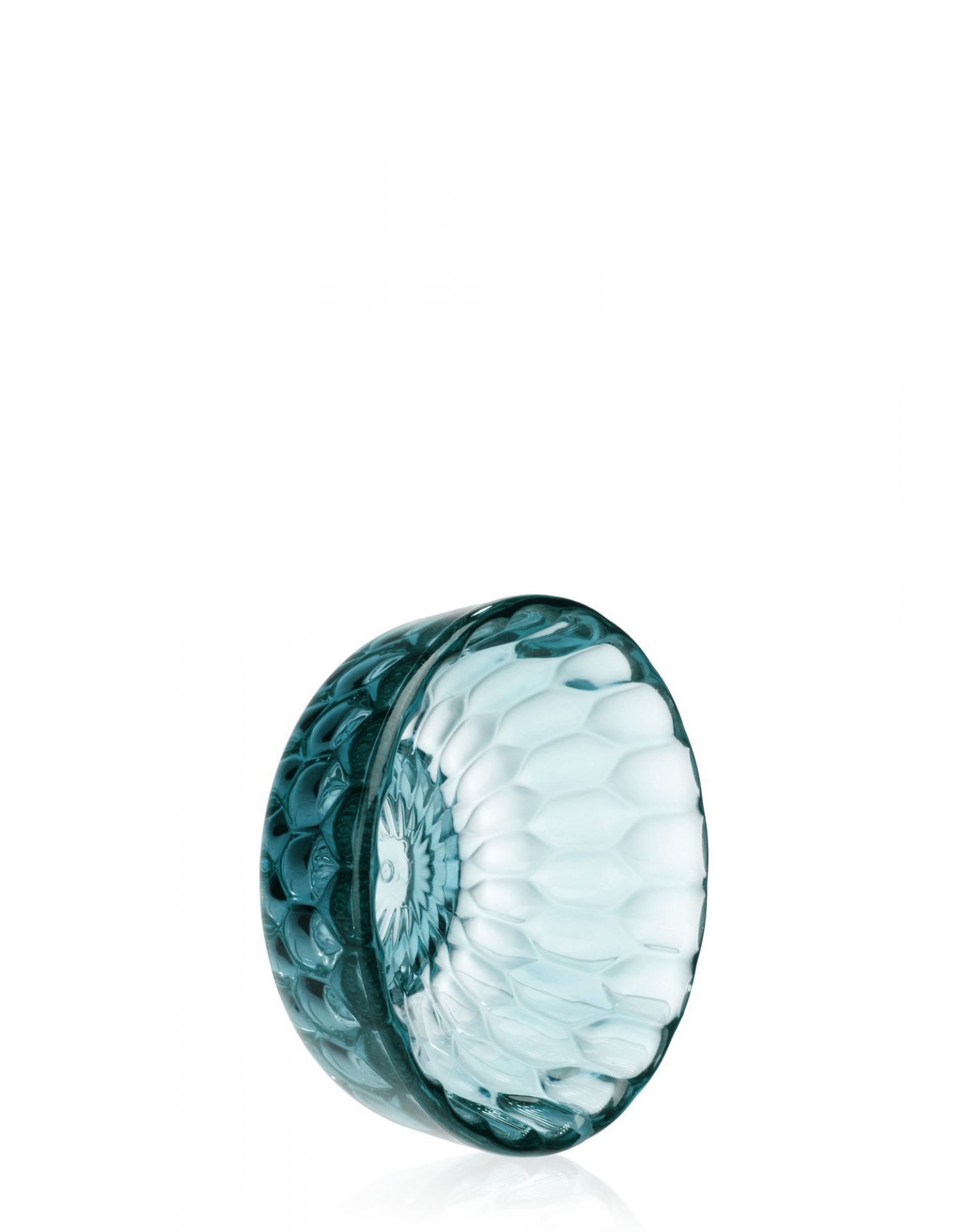 Jellies Coat Hangers Garderobenhaken klein AZ Blau Kartell
