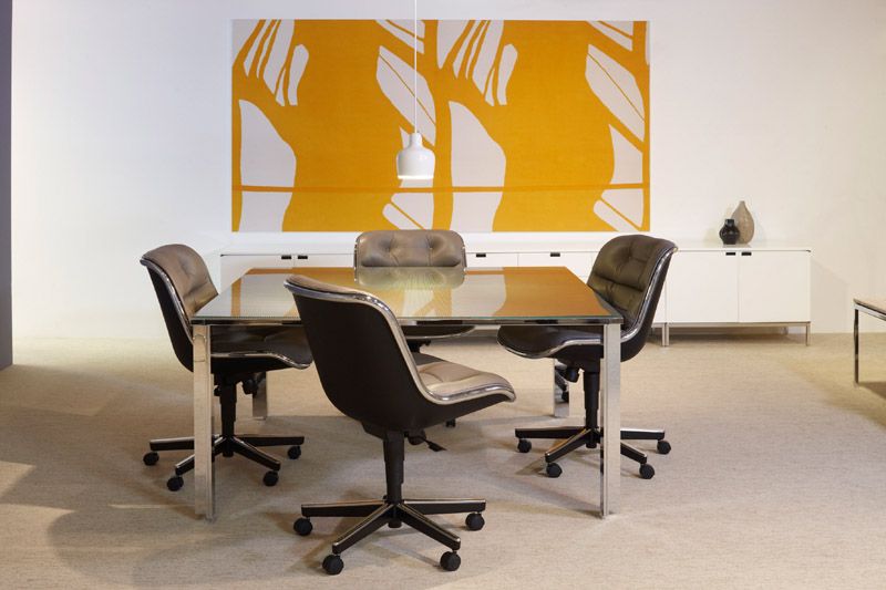 Pollock Executive Drehstuhl ohne Armlehnen Knoll International