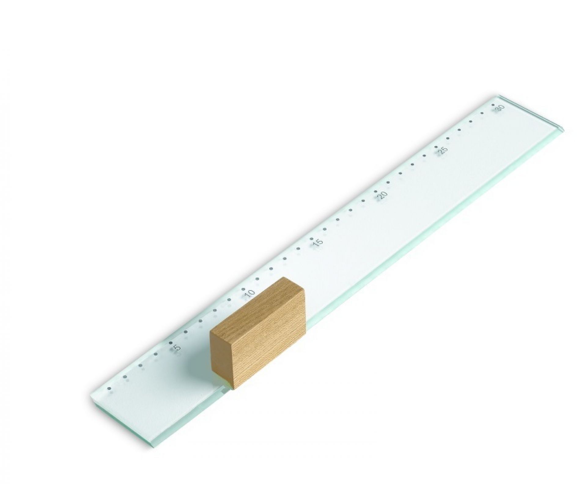 Charlie Ruler Lineal mit Griff Böwer