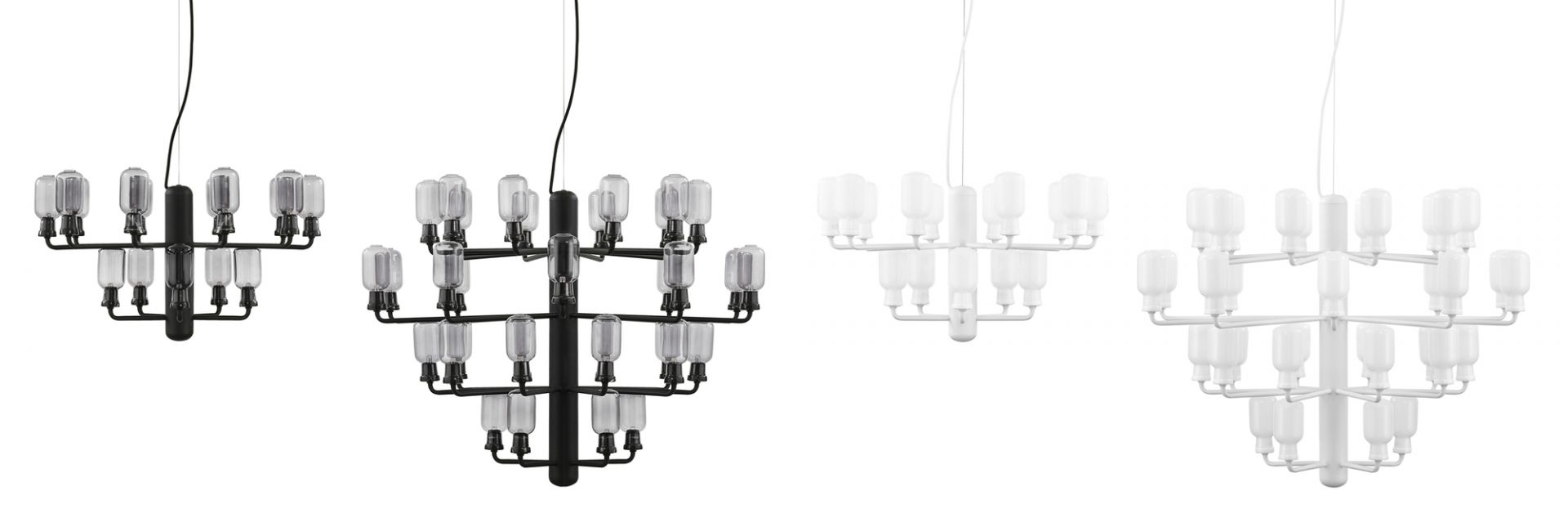 Amp Chandelier Pendelleuchte Normann Copenhagen