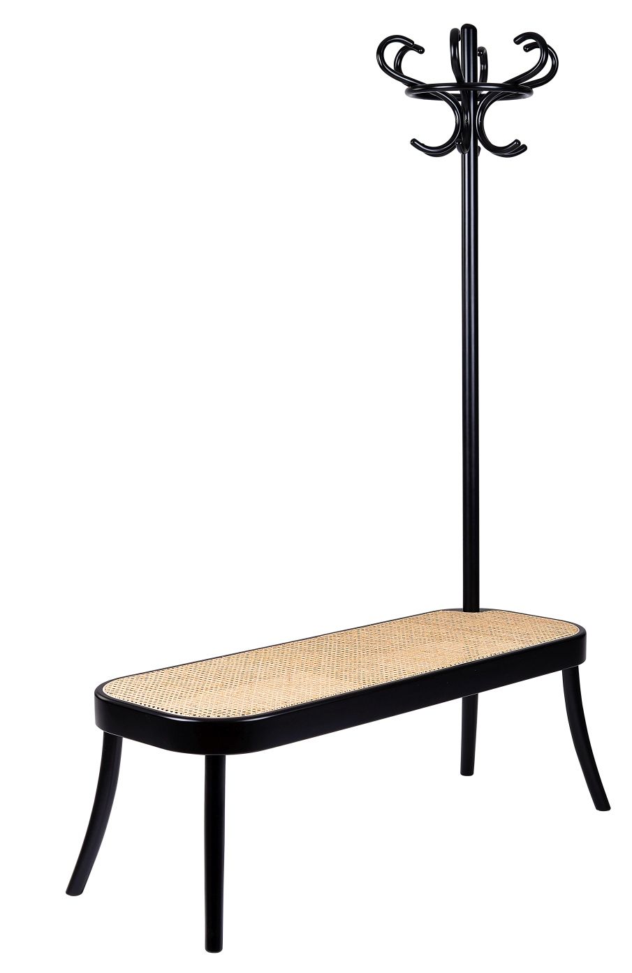 Coat Rack Bench Garderobe mit Bank Wiener GTV Design