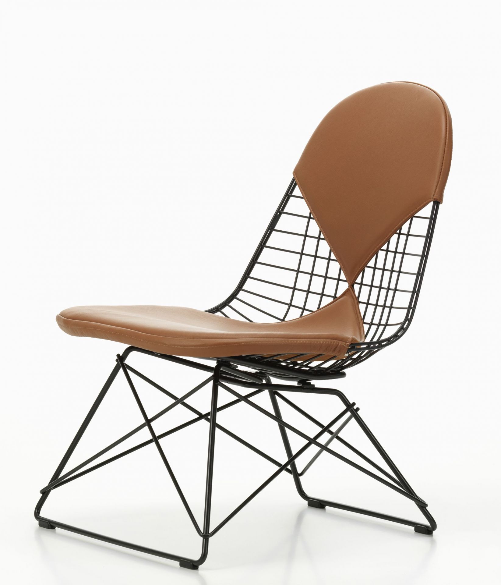 LKR-2 Wire Chair Stuhl mit Sitz- und Rückenbezug Vitra
