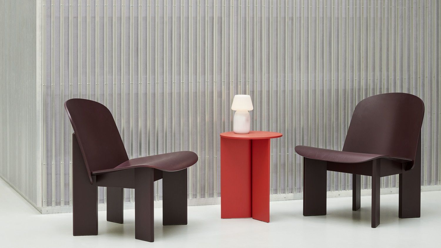 Chisel Lounge Chair Sessel Hay
