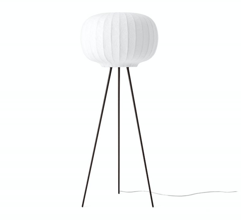 Paper Floor Lamp Stehleuchte Eiche Dunkel Vipp