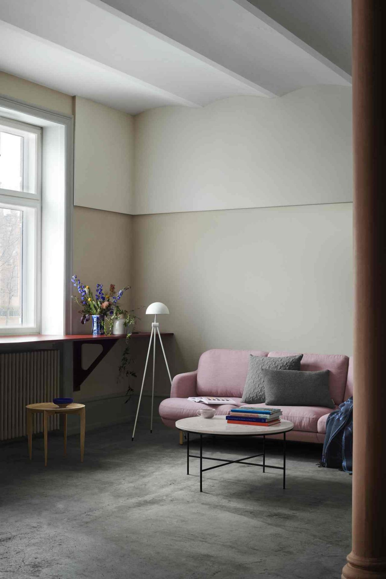 Lune 2-Sitzer Sofa Fritz Hansen