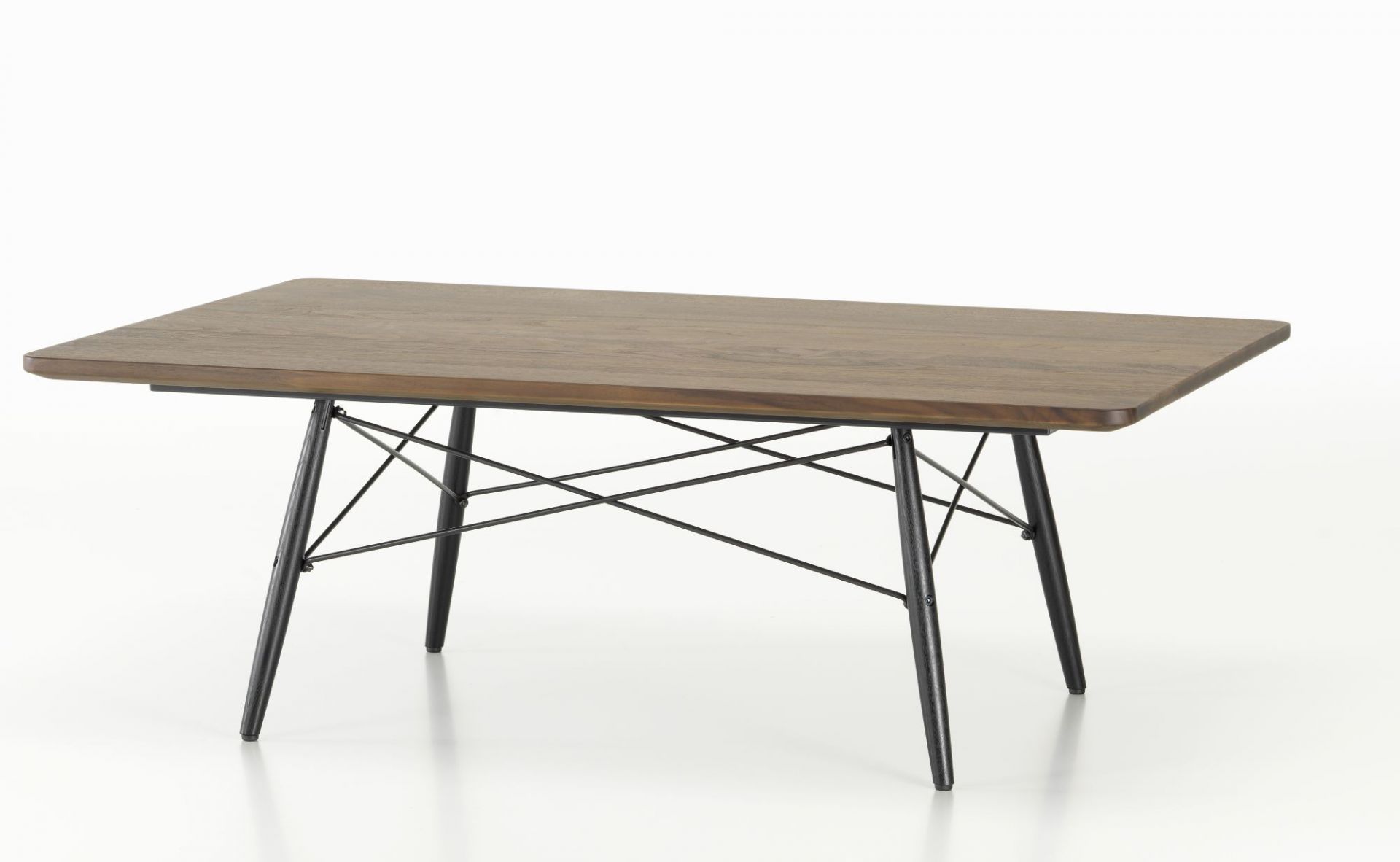 Eames Coffee Table Amerikanischer Nussbaum Vitra