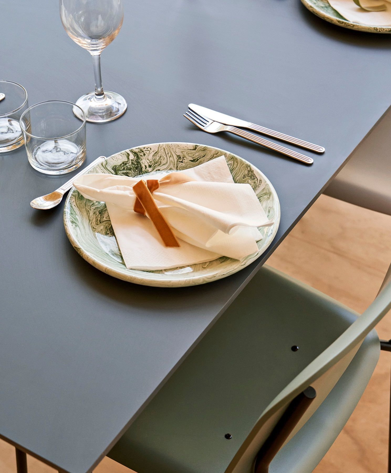 CPH Deux 210 Table Tisch 140x75 cm Hay