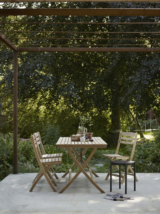 Selandia Chair Stuhl Outdoor Skagerak by Fritz Hansen