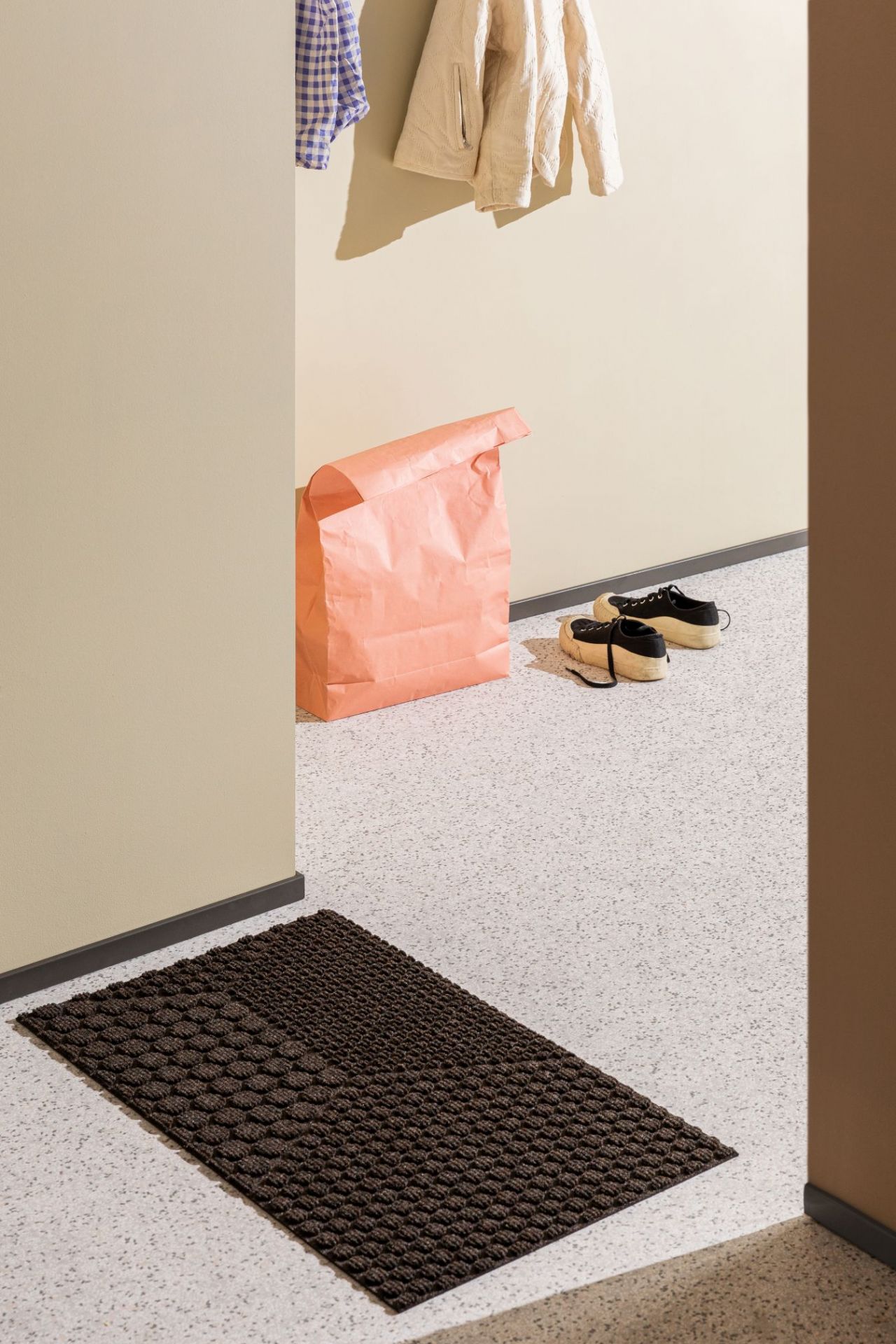 Hex Fußmatte Soil 45x75 Heymat