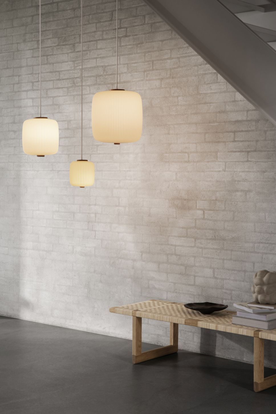 EK61 Opal Pendelleuchte Ø16cm Carl Hansen & Søn