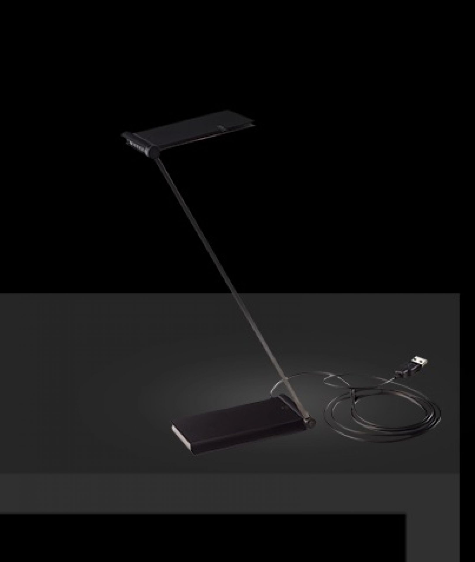 ZETT USB Wandleuchte / Tischleuchte Baltensweiler