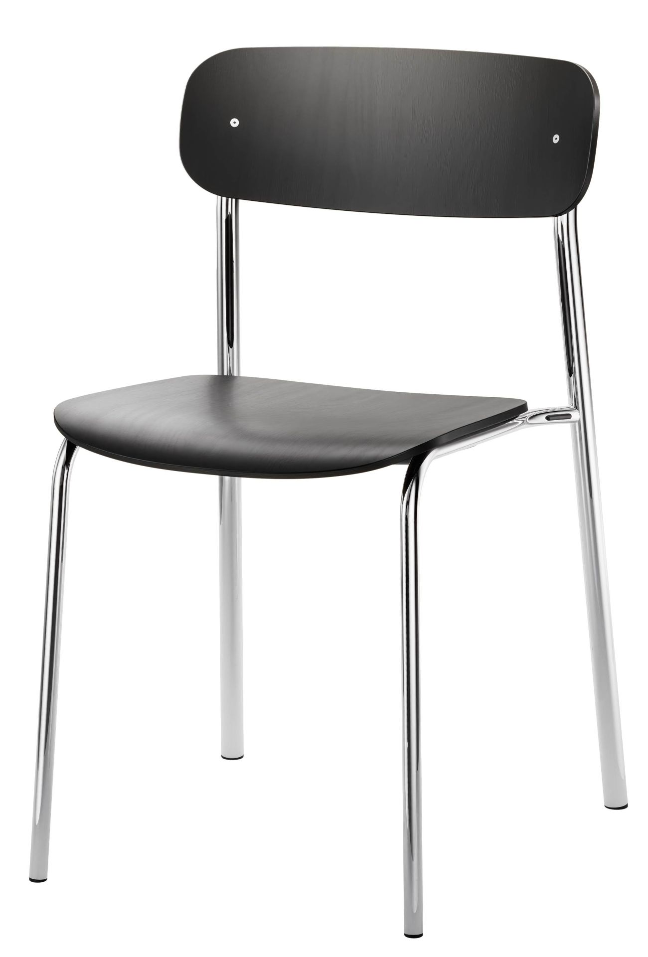 S 243 / S243 Stahlrohr Stuhl Thonet