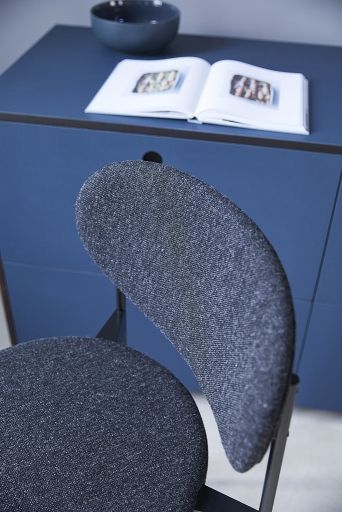 Series 430 Bar Stool Barhocker 75 cm SCHWARZ / REMIX 123 Verpan EINZELSTÜCK