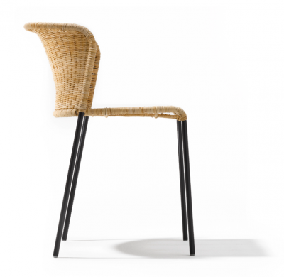 Santa Lucia Indoor Rattanstuhl Richard Lampert