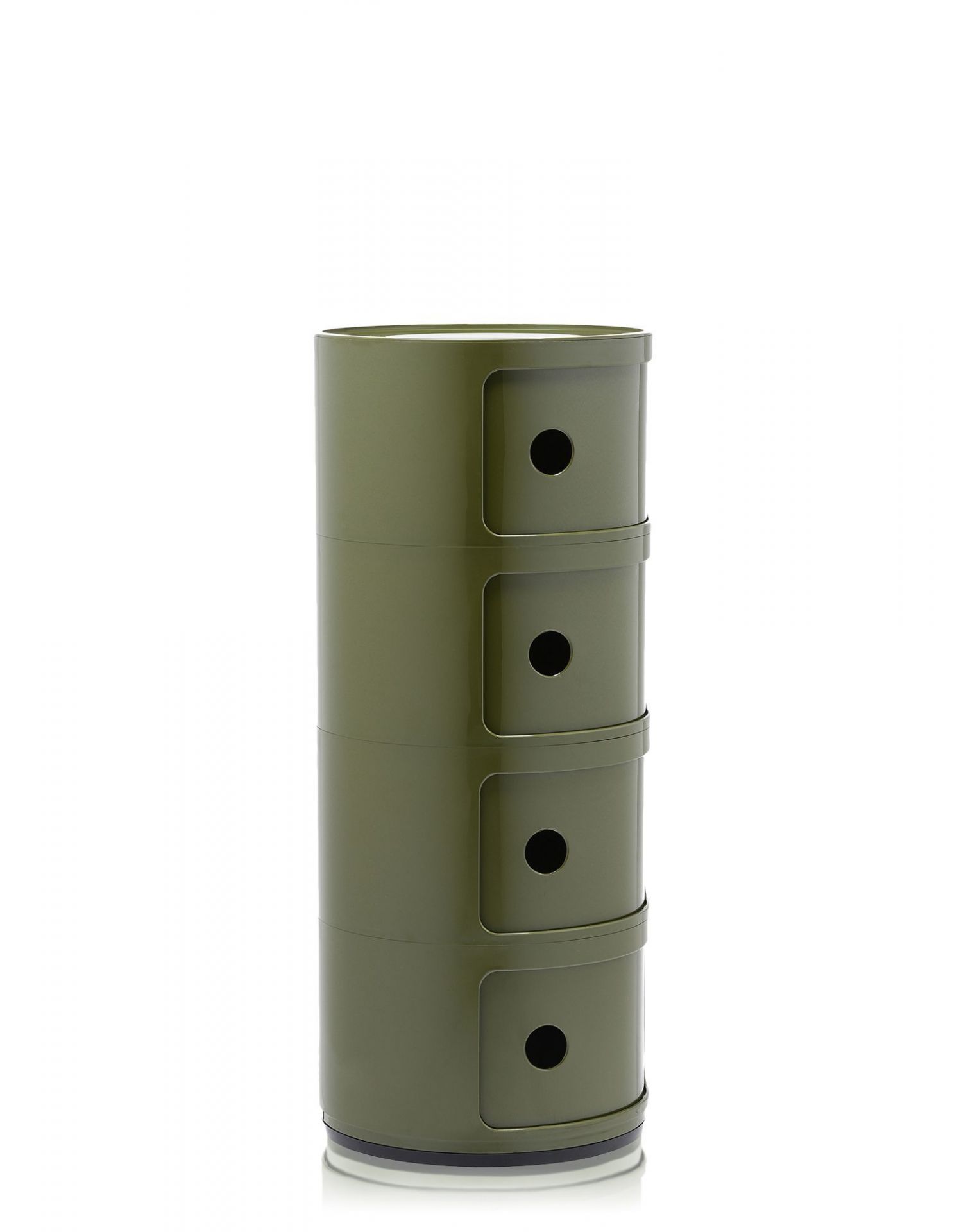 Componibili 4985 4-er Element Kartell Grün
