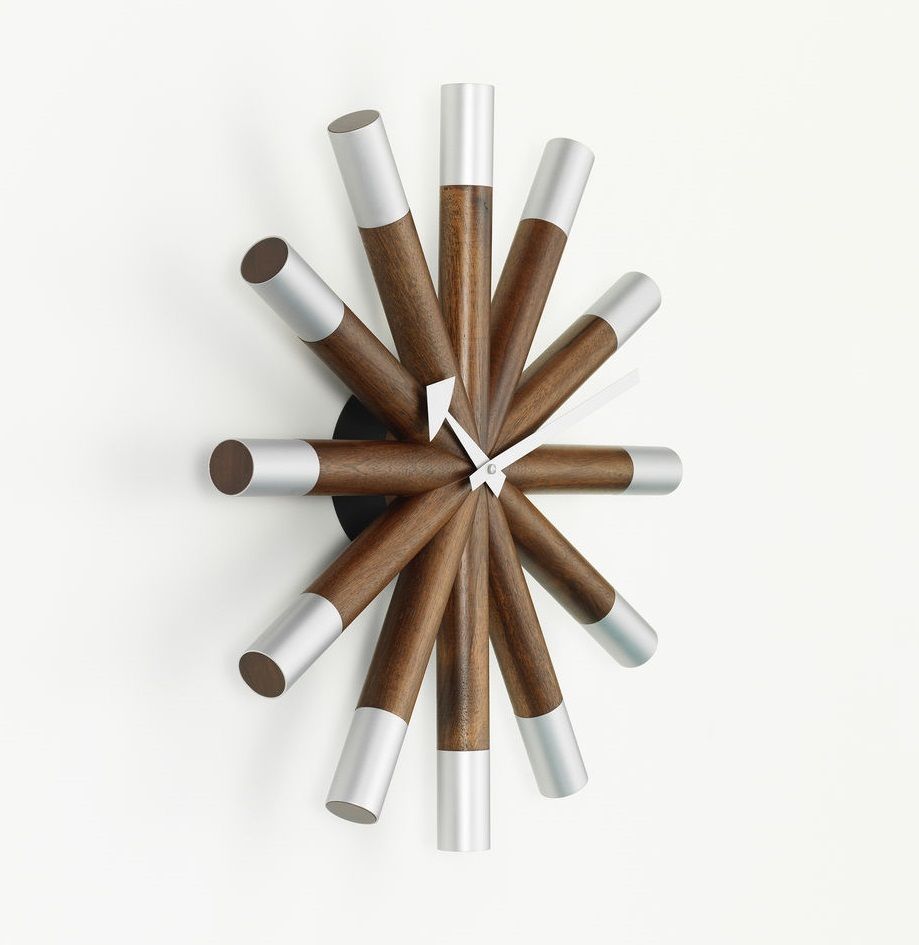 Wheel Clock Wanduhr Vitra