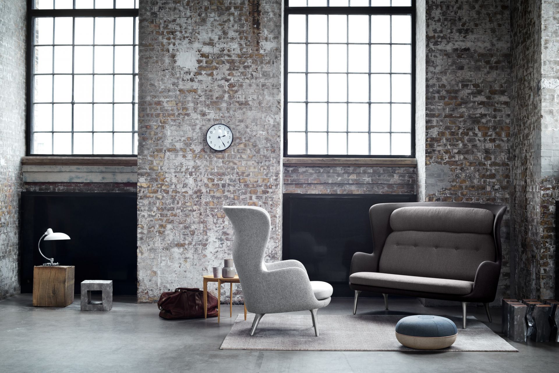 6631 T Luxus Tischleuchte KAISER idell Fritz Hansen weiß
